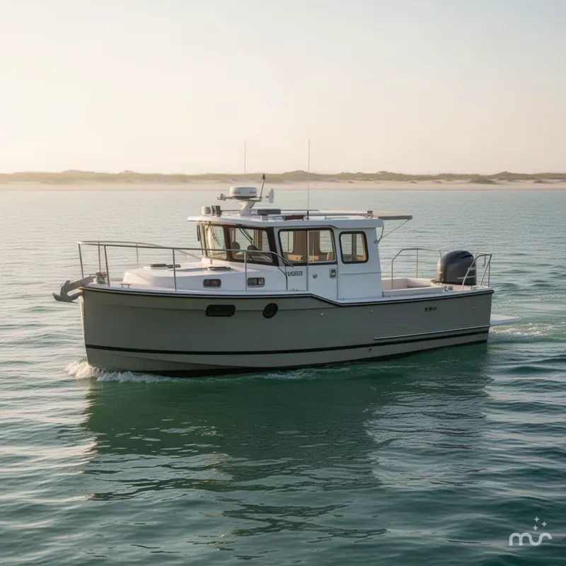 Slide: The Image of Ranger Tug R-27 2018 - 2
