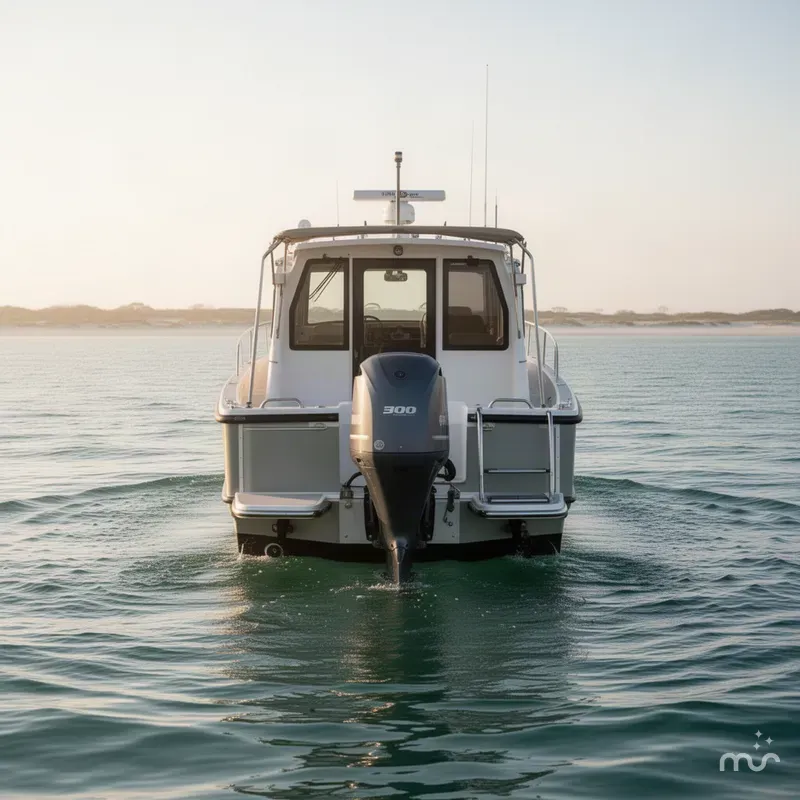 Slide: The Image of Ranger Tug R-27 2018 - 3