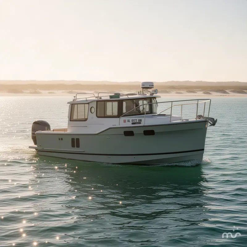 Slide: The Image of Ranger Tug R-27 2018 - 4