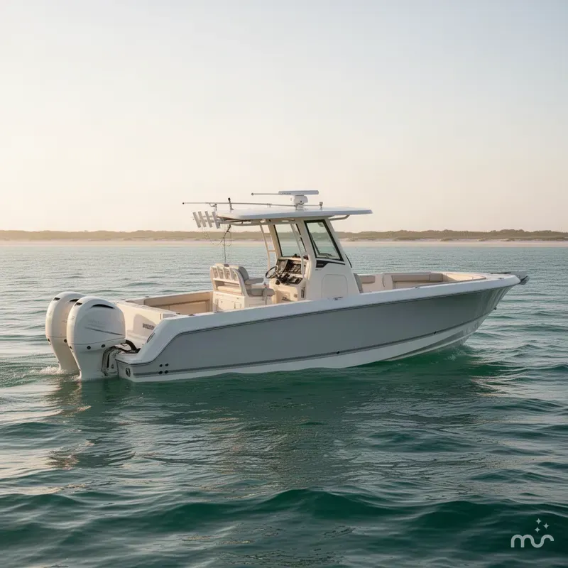 Slide: The Image of Boston Whaler 250 Outrage 2022 - 2