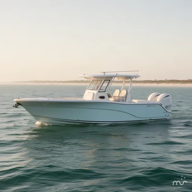 Slide: The Image of Sea Fox 288 Commander 2025 - 1