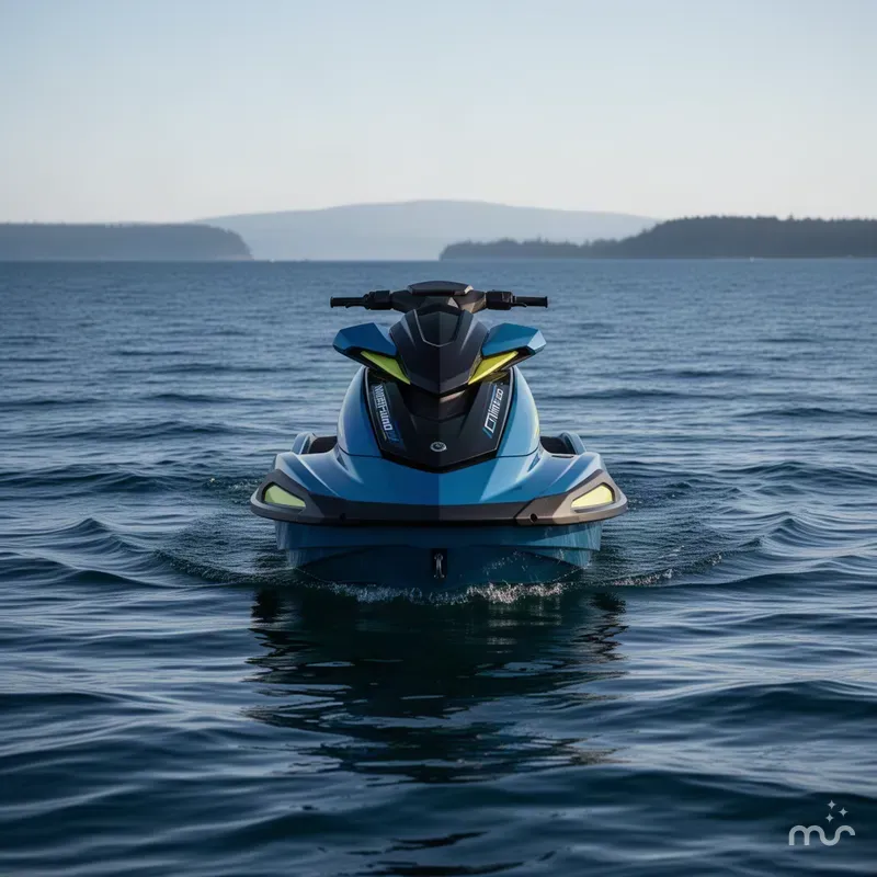 Slide: The Image of Waverunner VX LIMITED HO 2027 - 1