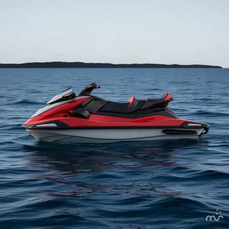 Slide: The Image of Waverunner VX CRUISER A 2027 - 2
