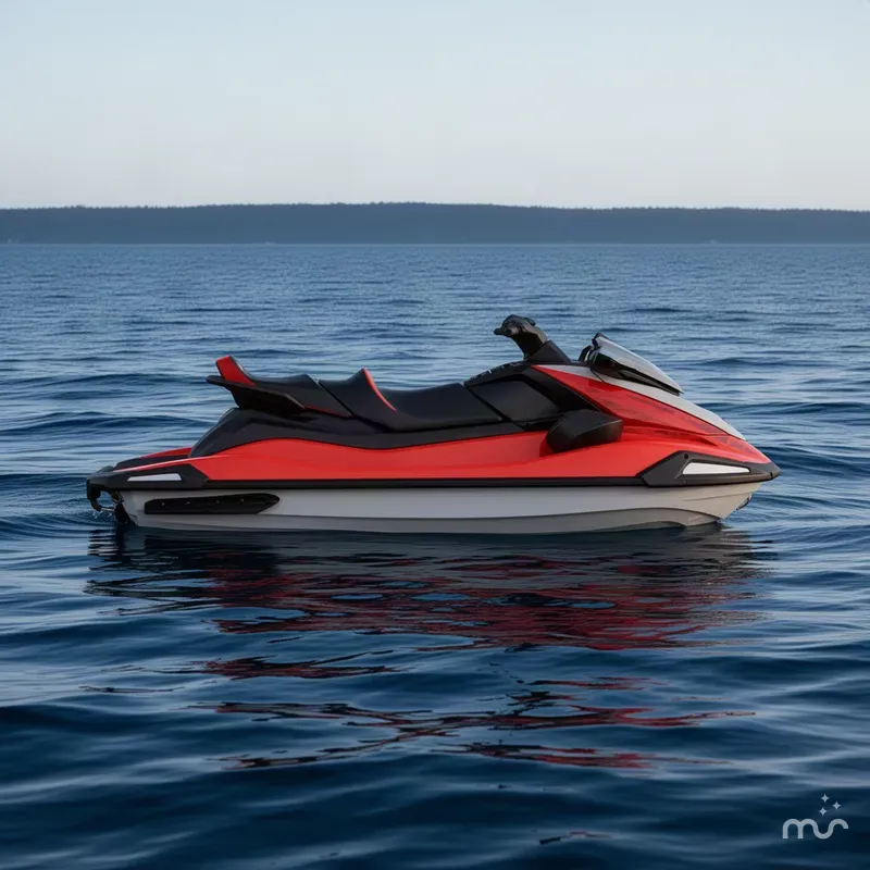 Slide: The Image of Waverunner VX CRUISER A 2027 - 4