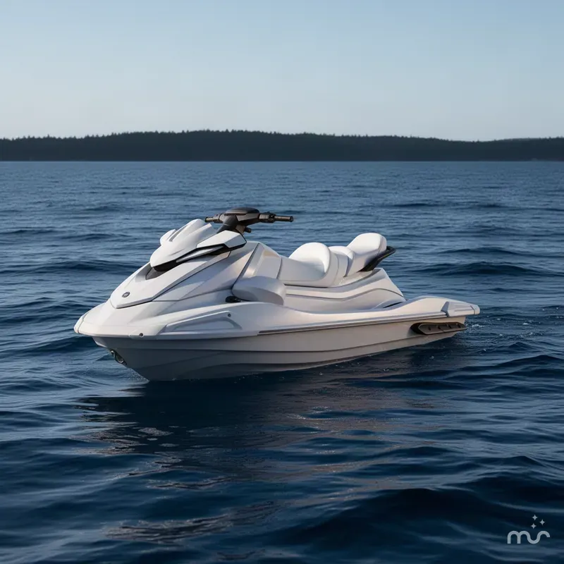 The Image of Waverunner VX CRUISER HO A 2027 - 0