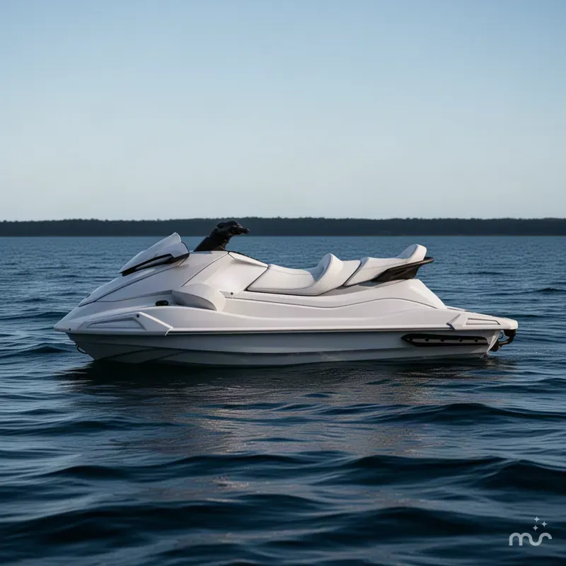 Slide: The Image of Waverunner VX CRUISER HO A 2027 - 2