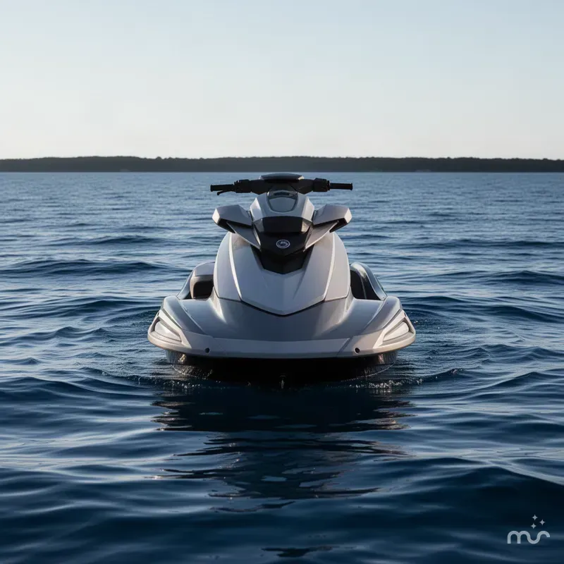 Slide: The Image of Waverunner VX CRUISER HO A 2027 - 3
