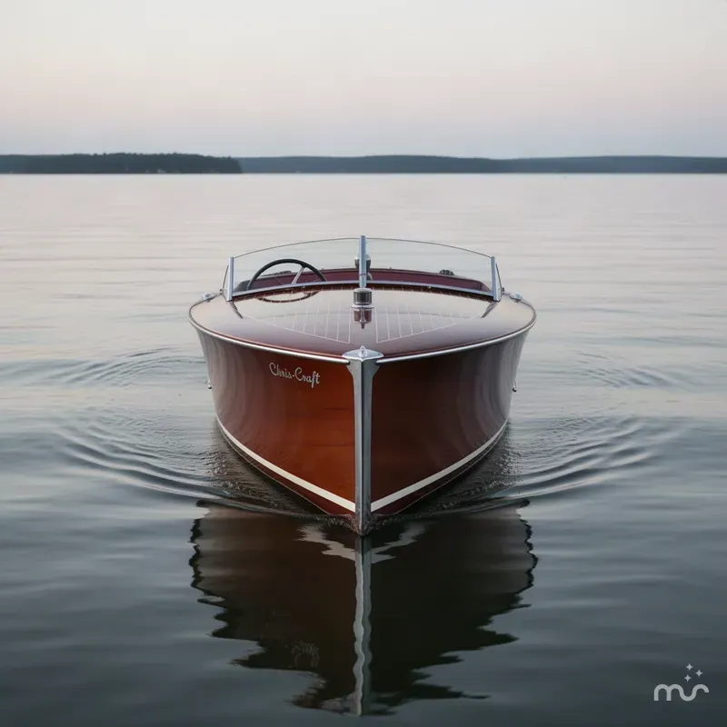 The Image of Chris-Craft 167 Concept 1936 - 0
