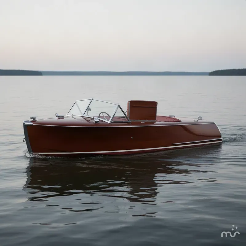 Slide: The Image of Chris-Craft 167 Concept 1936 - 1