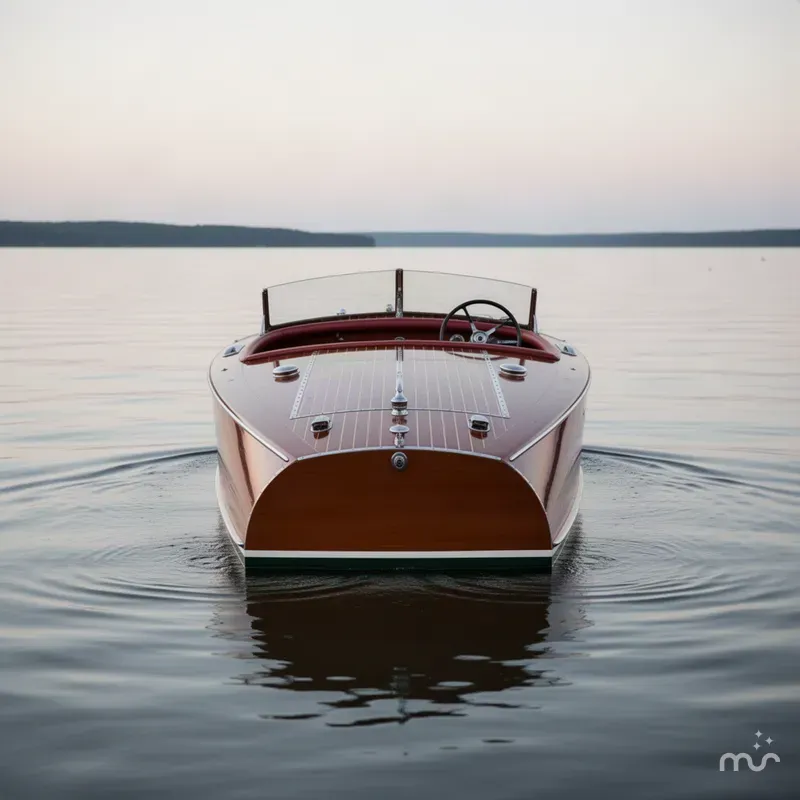 Slide: The Image of Chris-Craft 167 Concept 1936 - 2