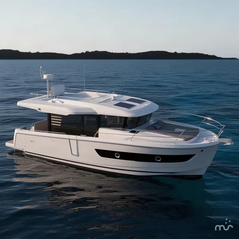 The Image of Beneteau Swift Trawler 37 Sedan 2027 - 0
