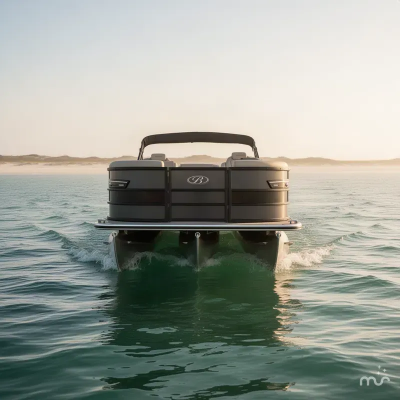 Slide: The Image of Bentley Pontoons Elite 253 Admiral 2026 - 1