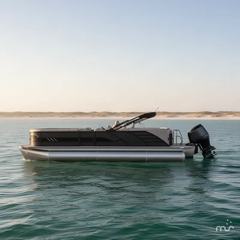 Slide: The Image of Bentley Pontoons Elite 253 Admiral 2026 - 2
