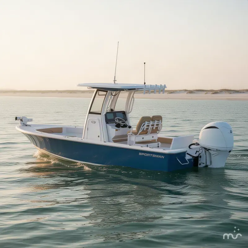 The Image of Sportsman Masters 247OE Bay Boat 2027 - 0