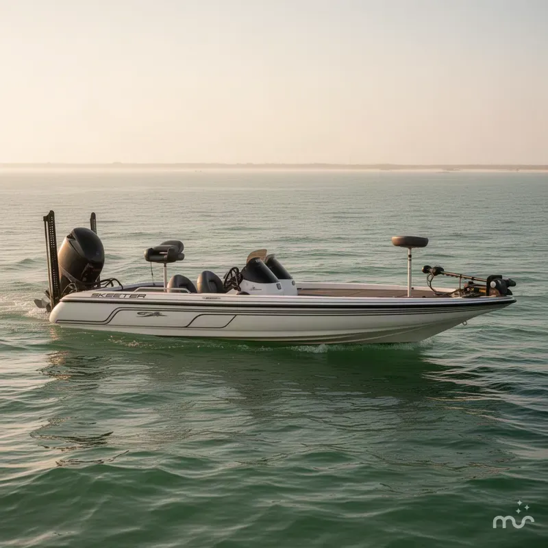 The Image of Skeeter ZX225 2004 - 0