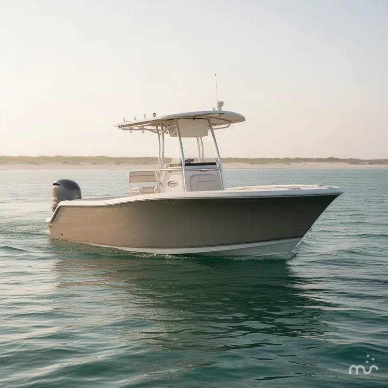 Slide: The Image of NauticStar 2500XS Offshore 2012 - 1