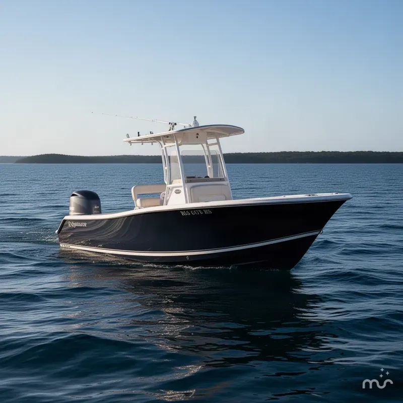 Slide: The Image of Regulator Marine 23 Center Console 2003 - 1