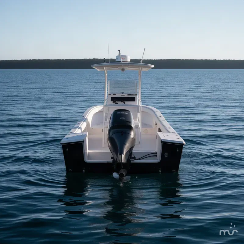Slide: The Image of Regulator Marine 23 Center Console 2003 - 2