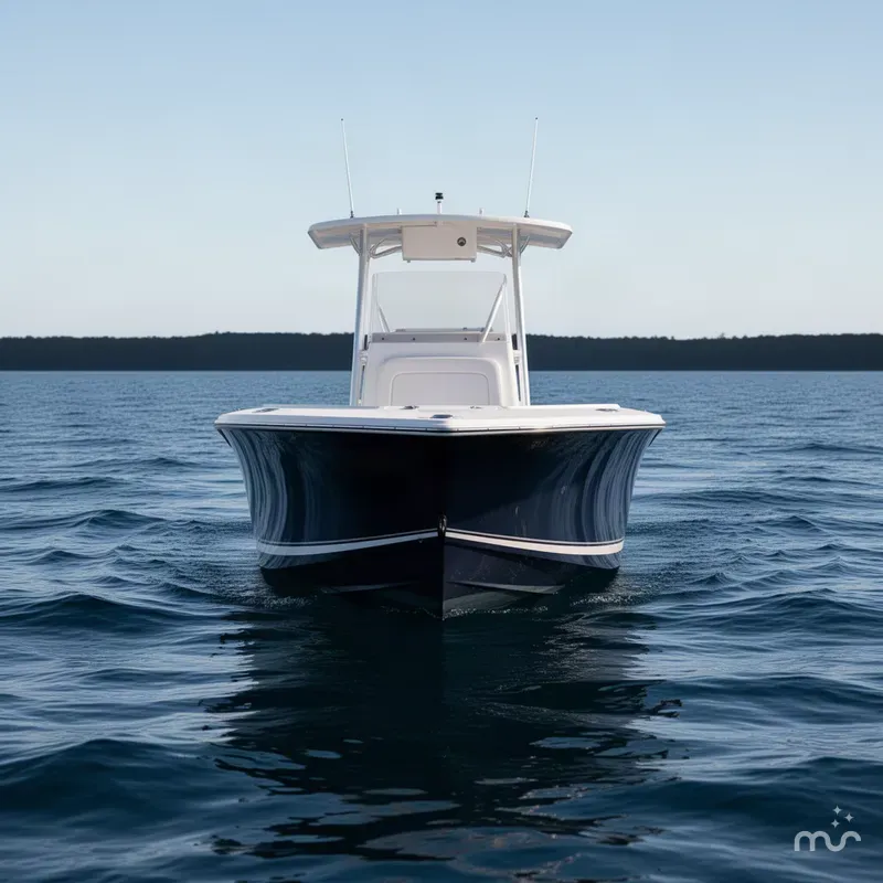 Slide: The Image of Regulator Marine 23 Center Console 2003 - 3