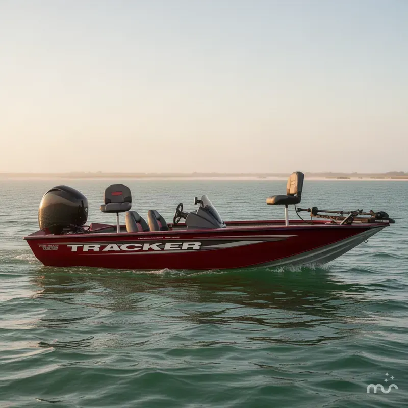The Image of Tracker Pro Team 195 2025 - 0