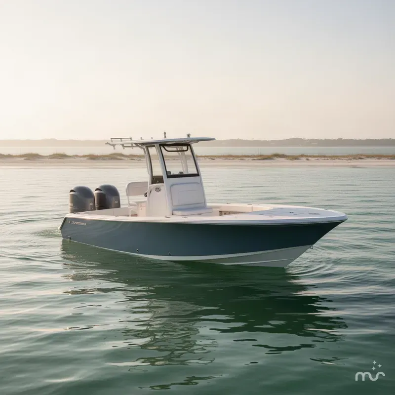 Slide: The Image of Sportsman Masters 227 Bay Boat 2025 - 4