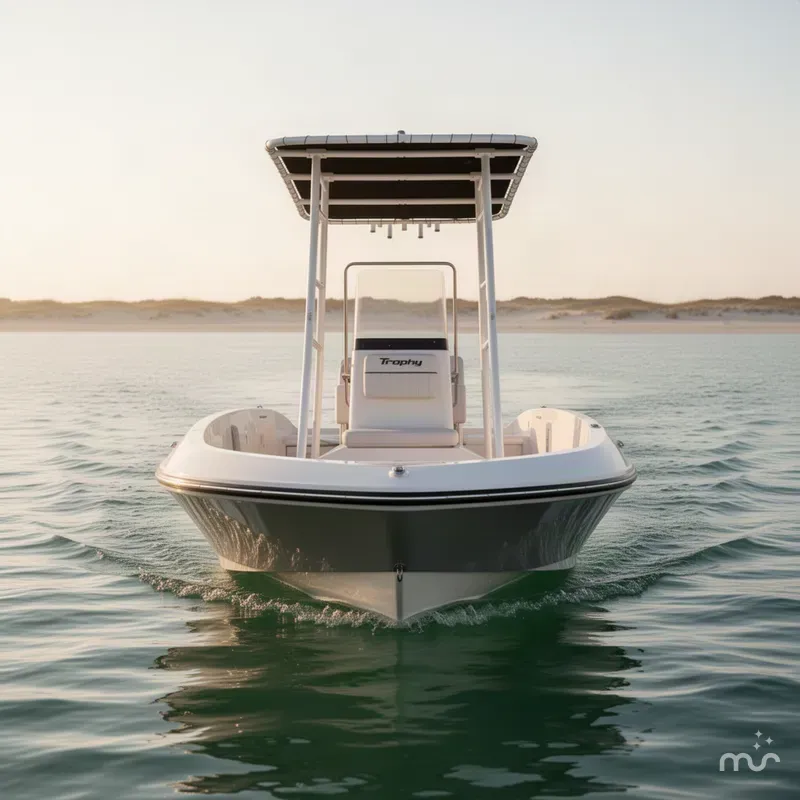 Slide: The Image of Bayliner Trophy T18Bay 2023 - 1