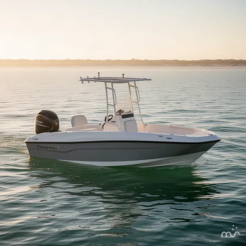 Slide: The Image of Bayliner Trophy T18Bay 2023 - 4
