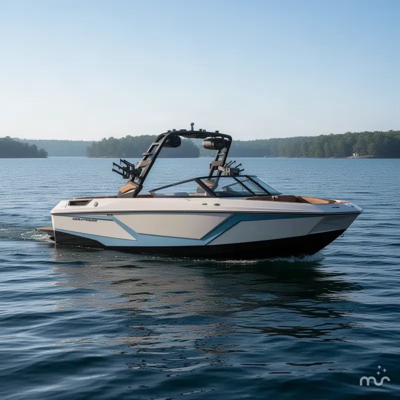 Slide: The Image of Nautique Super Air Nautique G23 2027 - 1