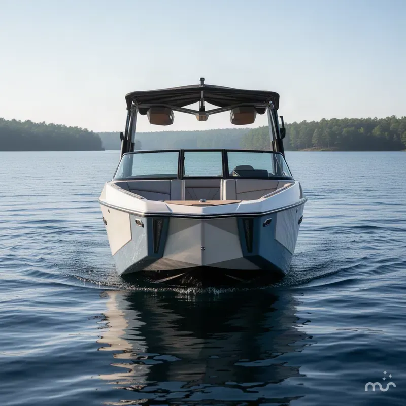 Slide: The Image of Nautique Super Air Nautique G23 2027 - 2