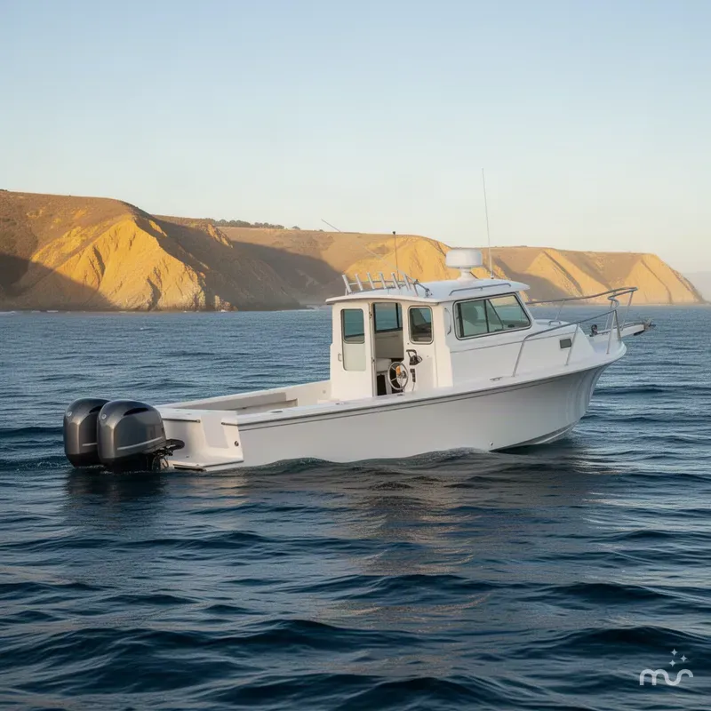 The Image of Parker Marine 287 Explorer 2027 - 0