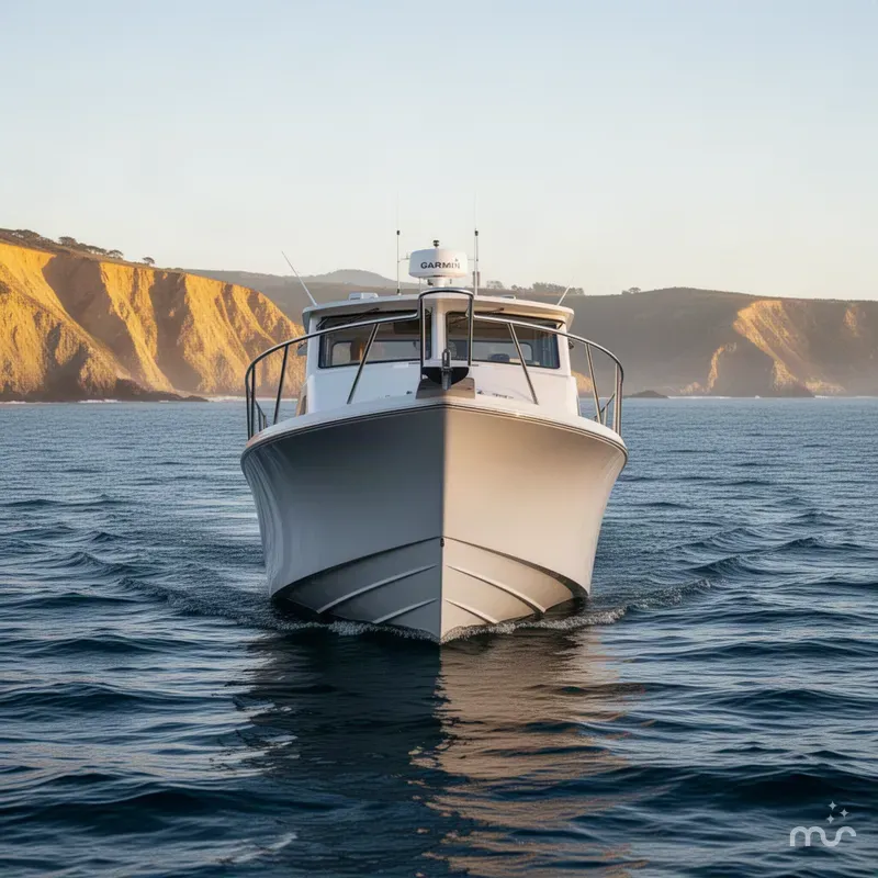 Slide: The Image of Parker Marine 287 Explorer 2027 - 1