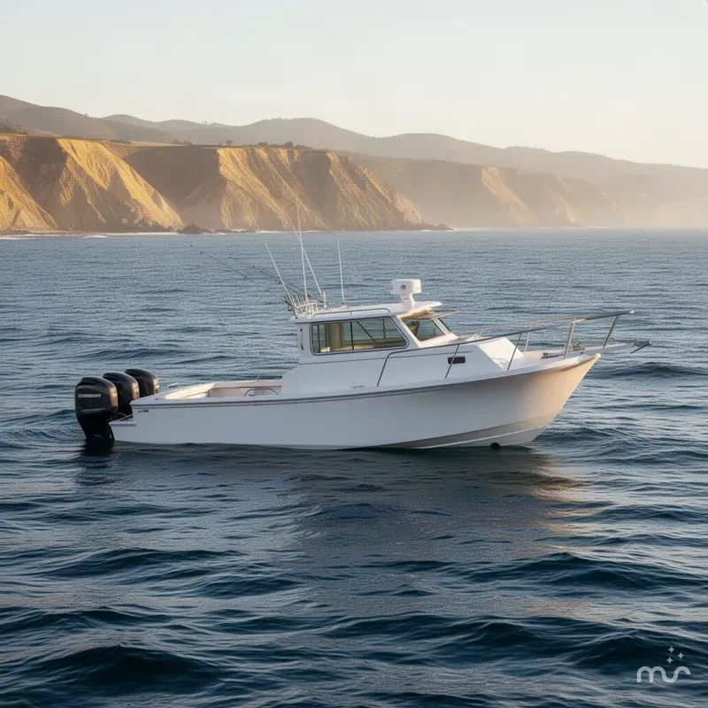 Slide: The Image of Parker Marine 287 Explorer 2027 - 2