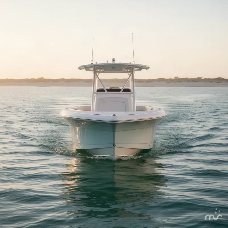 Slide: The Image of Robalo R300 Center Console 2015 - 1