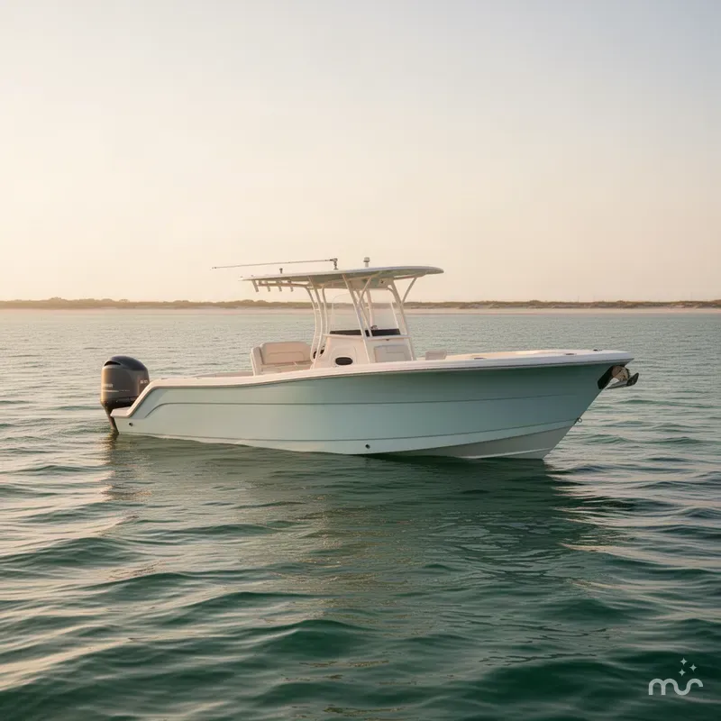 Slide: The Image of Robalo R300 Center Console 2015 - 2