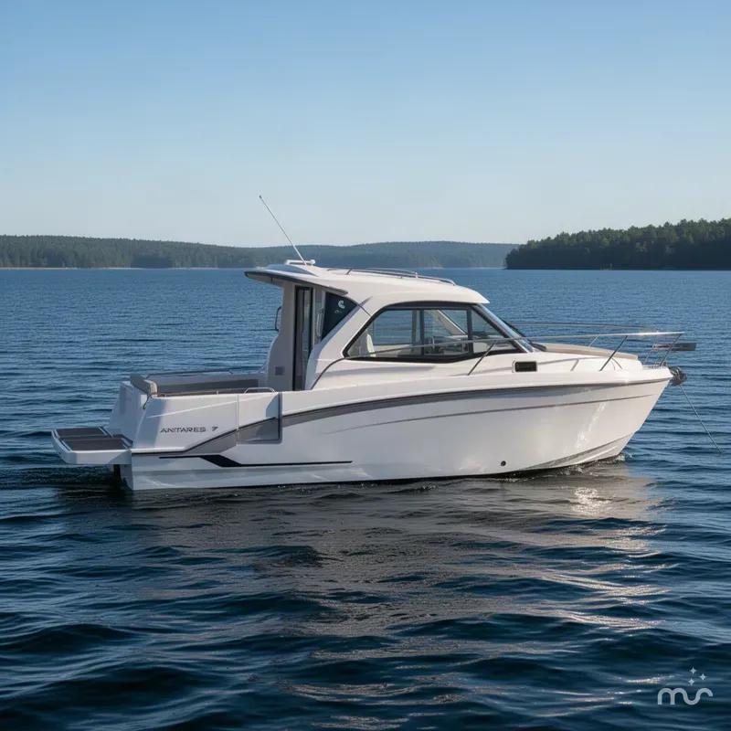 Slide: The Image of Beneteau Antares 7 2027 - 2