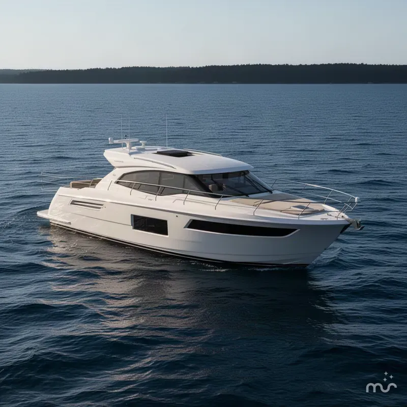 Slide: The Image of Carver Yachts C43 Coupe 2016 - 1