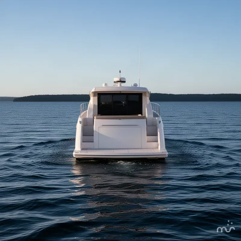 Slide: The Image of Carver Yachts C43 Coupe 2016 - 2