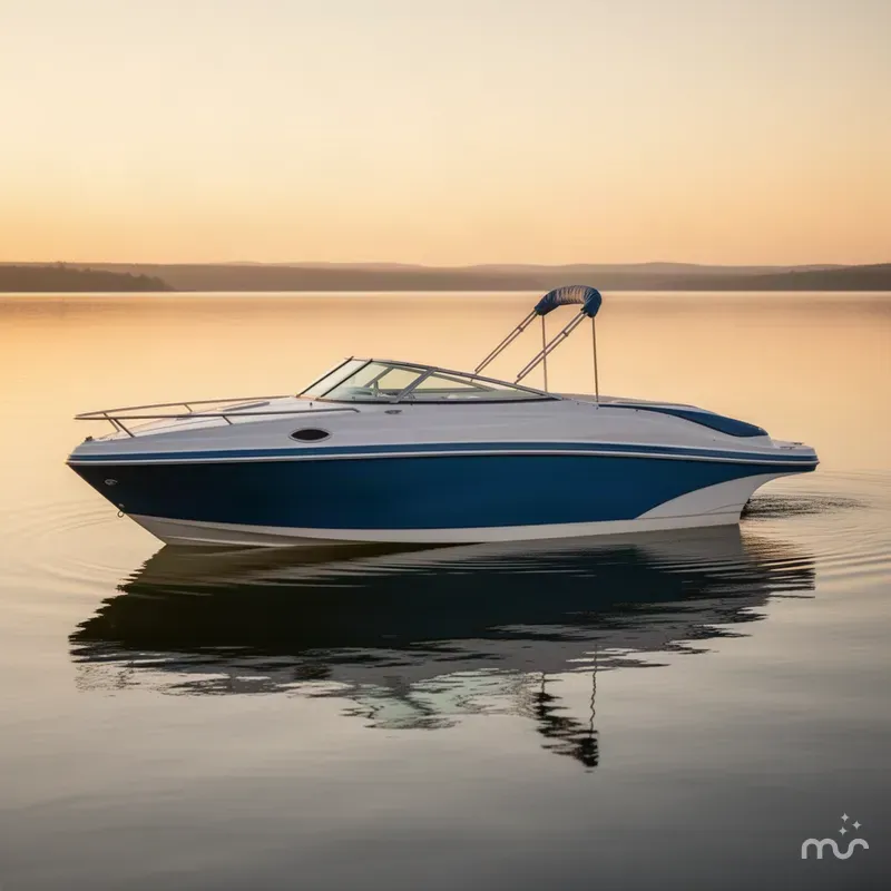 The Image of Rinker Captiva Cuddy 246 2007 - 0