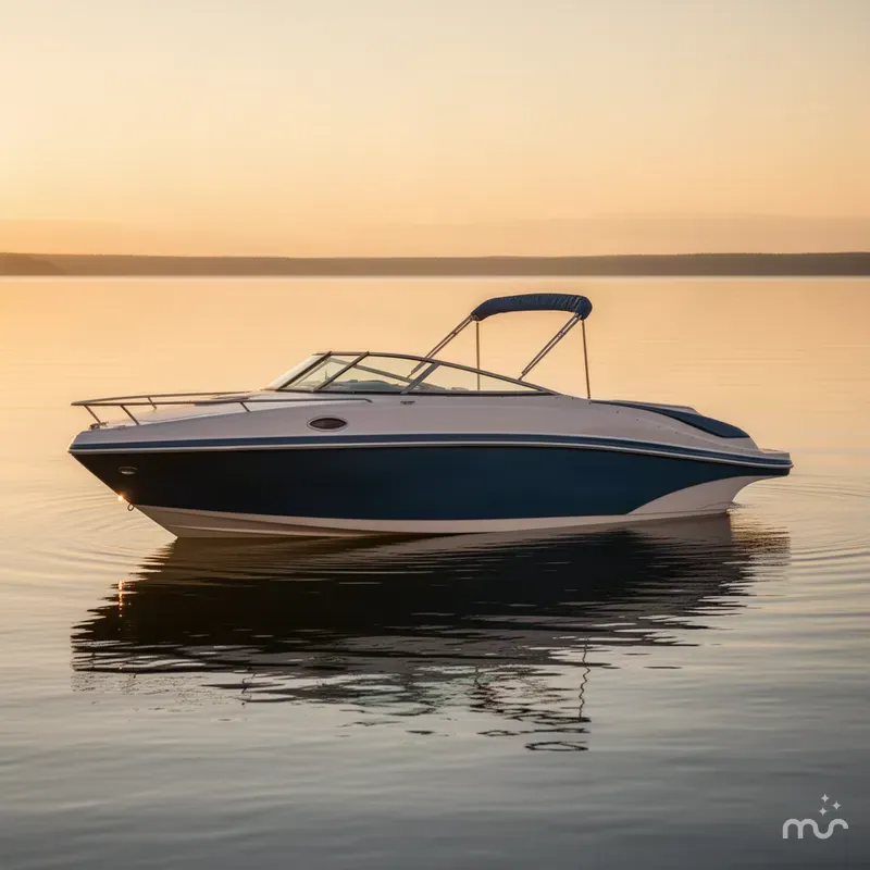 Slide: The Image of Rinker Captiva Cuddy 246 2007 - 2