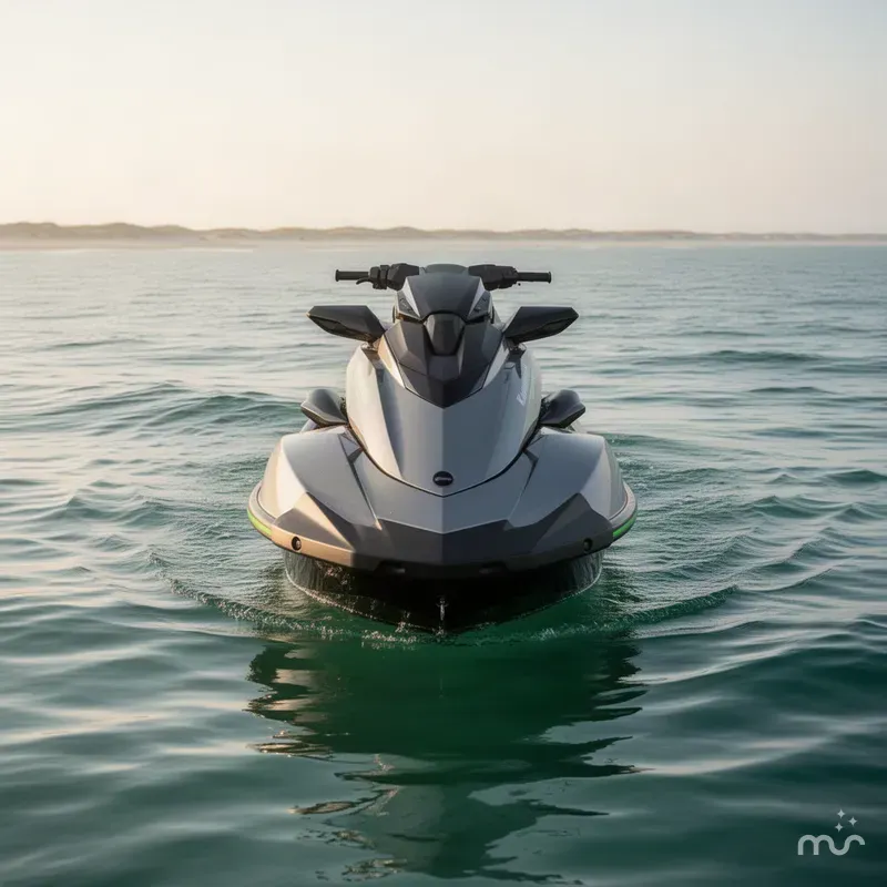 Slide: The Image of Kawasaki STX 160LX 2026 - 1