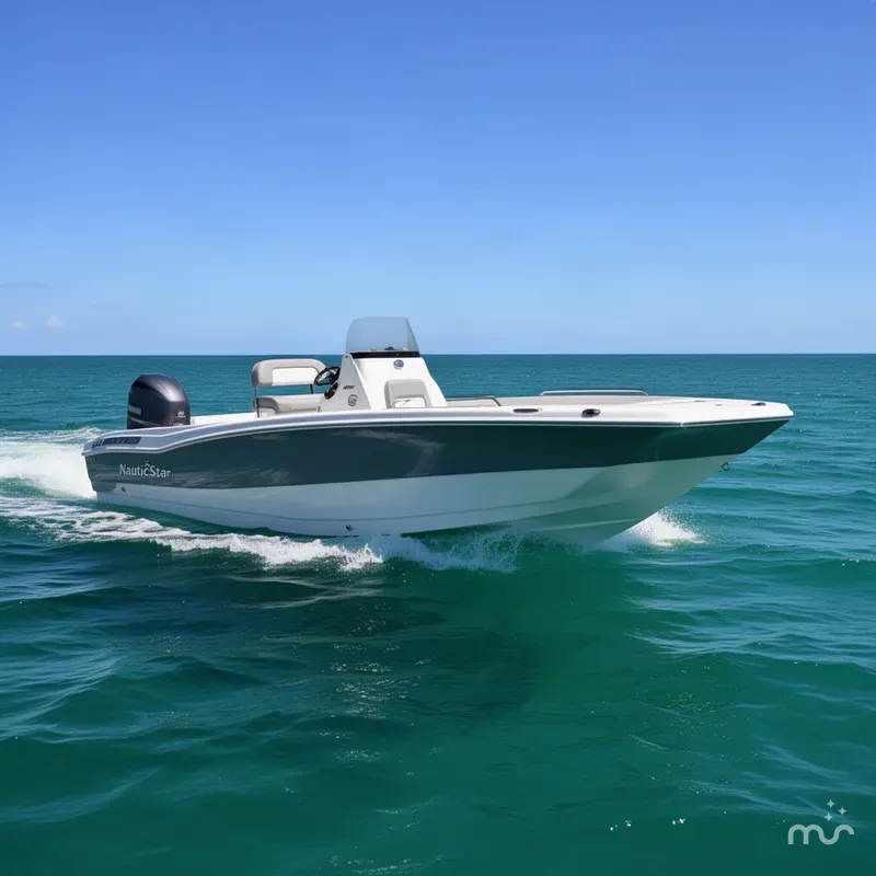 The Image of NauticStar 211 Hybrid 2023 - 0