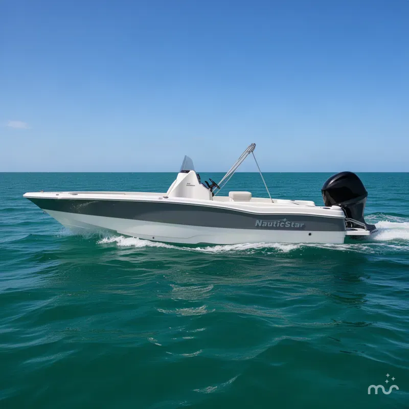 Slide: The Image of NauticStar 211 Hybrid 2023 - 1