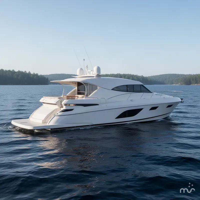 The Image of Riviera 6000 Sport Yacht 2020 - 0