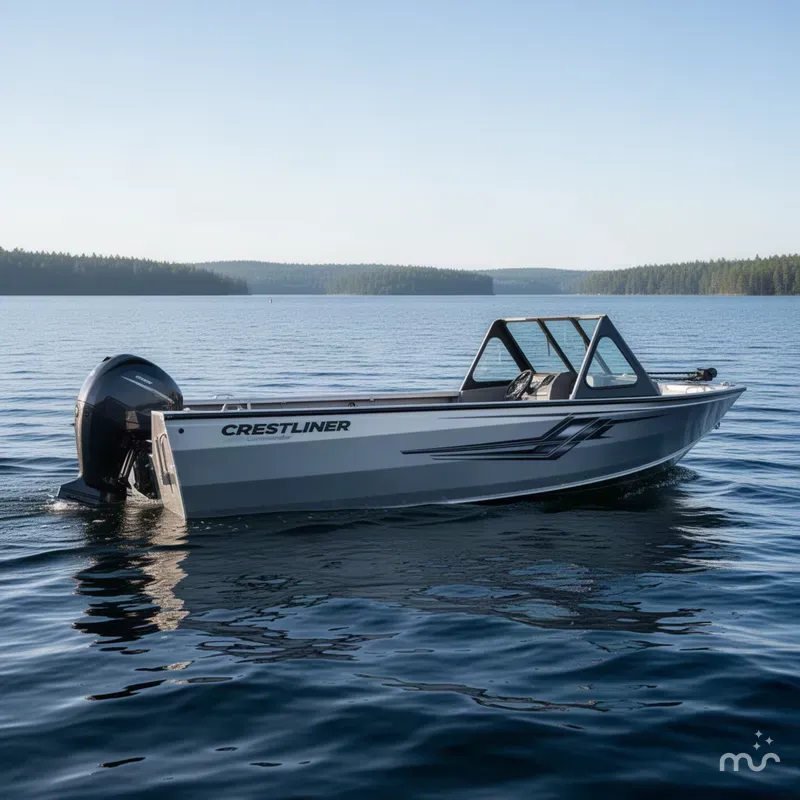 The Image of Crestliner 2050 Commander 2027 - 0