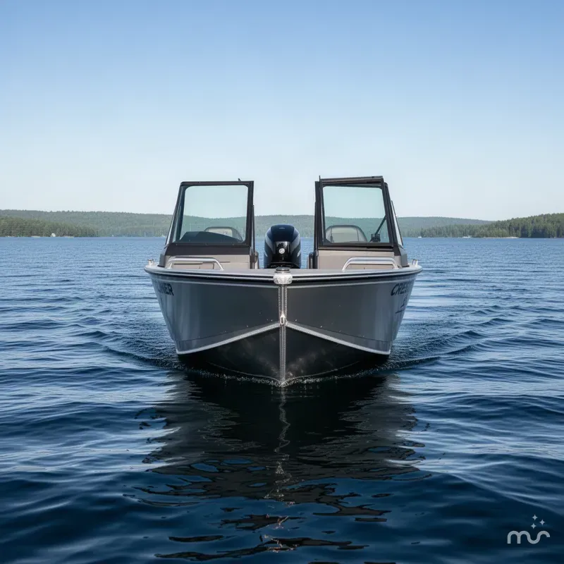Slide: The Image of Crestliner 2050 Commander 2027 - 2