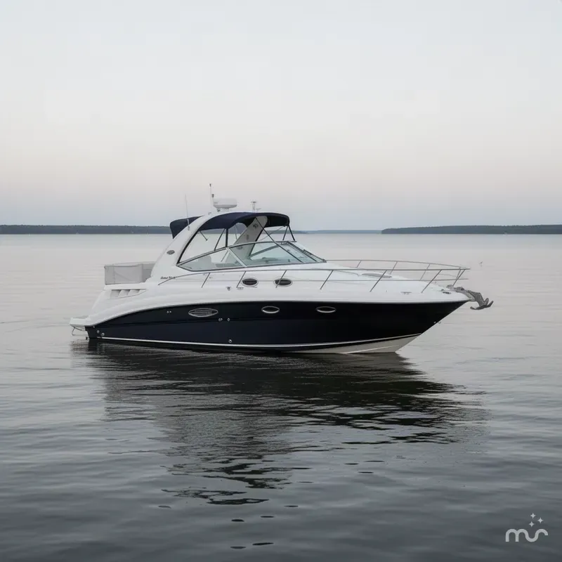 Slide: The Image of Sea Ray 340 Sundancer 2006 - 1