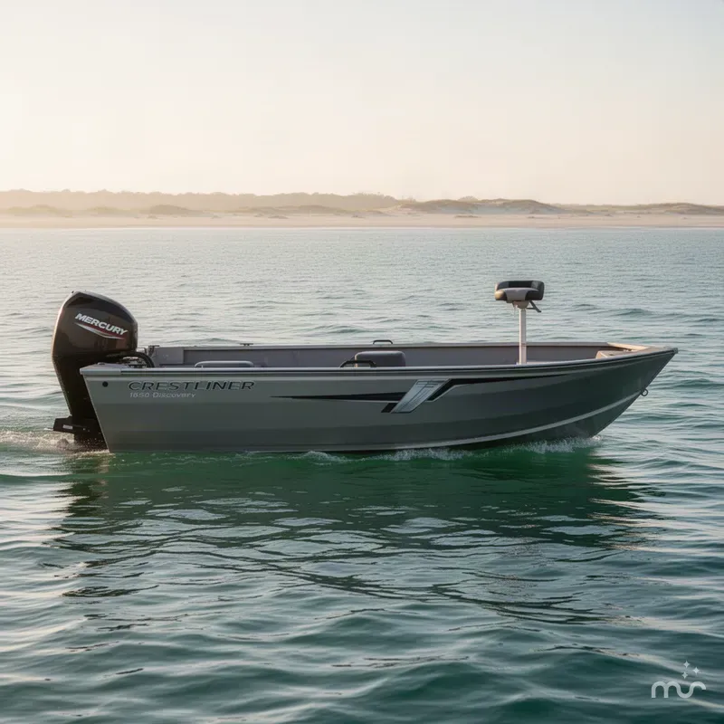 The Image of Crestliner 1650 Discovery Tiller 2027 - 0