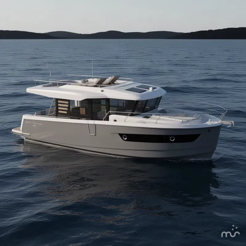 The Image of Beneteau Swift Trawler 43 Sedan 2027 - 0