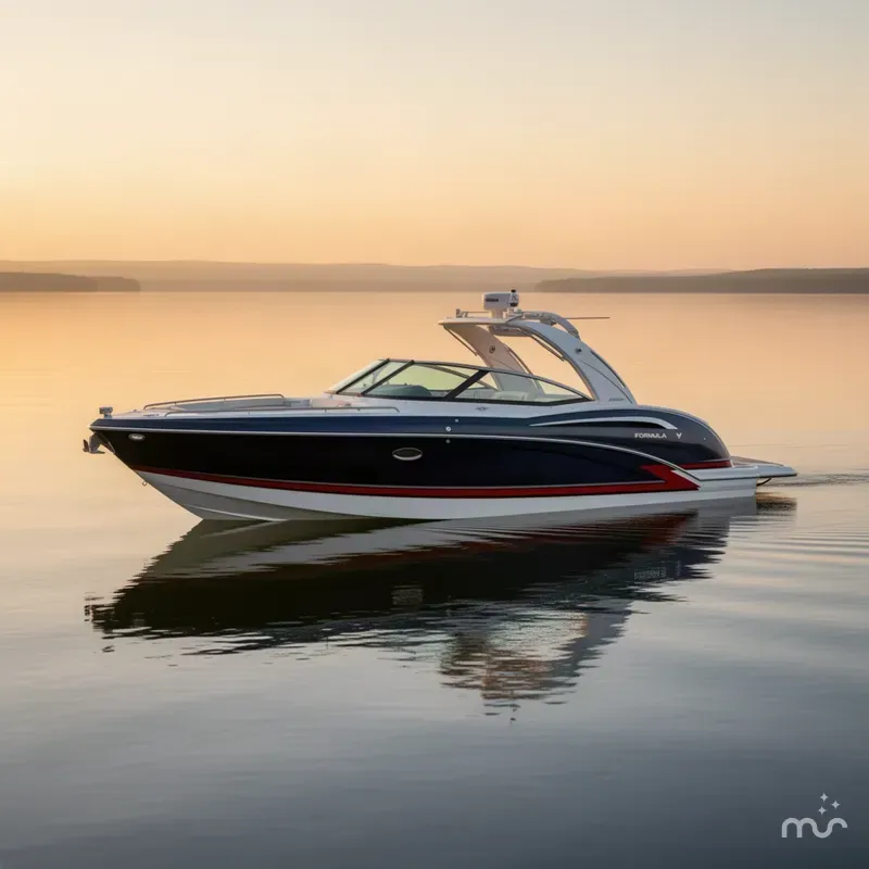 Slide: The Image of Formula 350 Crossover Bowrider 2015 - 1