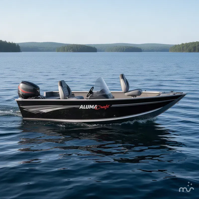 The Image of Alumacraft Escape 145 CS 2019 - 0